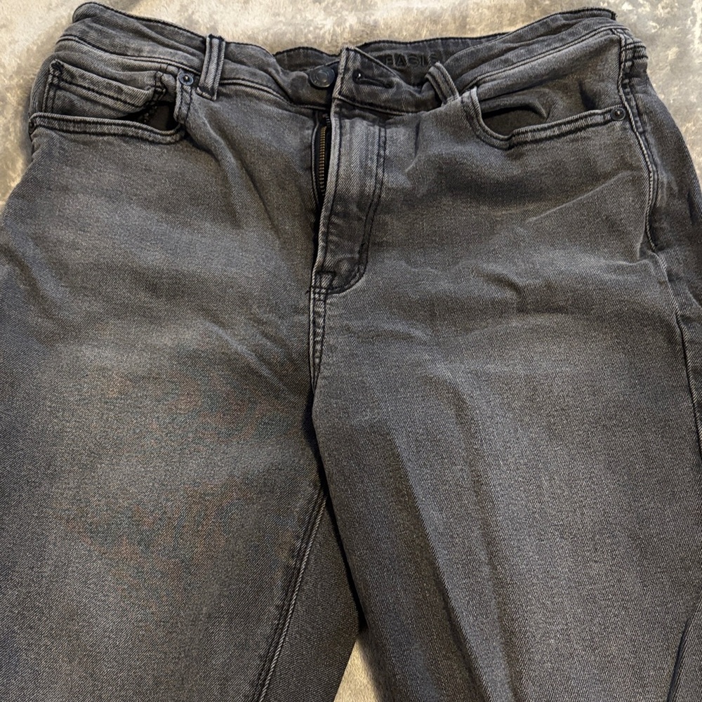 American Eagle Outfitters Charcoal Relaxed Jeans - Picture 4 of 5